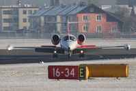 D-COKE @ SZG - Gates Learjet 35A - by Juergen Postl
