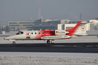 D-COKE @ SZG - Gates Learjet 35A - by Juergen Postl