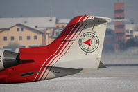D-COKE @ SZG - Gates Learjet 35A - by Juergen Postl