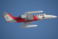 D-COKE @ SZG - Gates Learjet 35A - by Juergen Postl