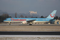 G-BYAT @ SZG - Boeing 757-204 - by Juergen Postl