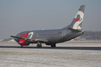 G-CELE @ SZG - Boeing 737-33A - by Juergen Postl