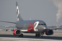 G-CELE @ SZG - Boeing 737-33A - by Juergen Postl