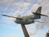 29929 @ ESPA - Gate Guard Lulea AFB - by Henk Geerlings