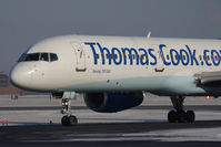 G-FCLE @ SZG - Boeing 757-28A - by Juergen Postl