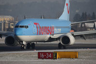 G-FDZA @ SZG - Boeing 737-8K5 - by Juergen Postl