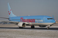 G-FDZA @ SZG - Boeing 737-8K5 - by Juergen Postl