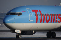 G-FDZD @ SZG - Boeing 737-8K5 - by Juergen Postl