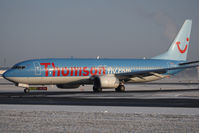 G-FDZP @ SZG - Boeing 737-8K5/W - by Juergen Postl