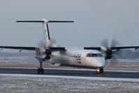 G-JECK @ SZG - Bombardier Inc DHC-8-402 - by Juergen Postl