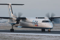G-JECK @ SZG - Bombardier Inc DHC-8-402 - by Juergen Postl
