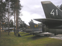 UNKNOWN @ ESPA - Lulea AFB F21 Norbotten wing, SWAF museum - by Henk Geerlings
