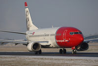 LN-KKP @ SZG - Boeing 737-3M8 - by Juergen Postl
