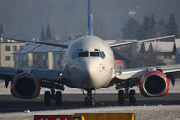 LN-RPL @ SZG - Boeing 737-883 - by Juergen Postl