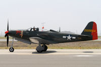 N163BP @ KCNO - Chino Airshow 2007 - by Todd Royer