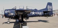 N171BA @ KCNO - Camarillo Airshow 2008 - by Todd Royer