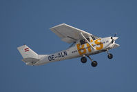 OE-ALN @ SZG - BFS Business Flight Salzburg Reims-Cessna F150K