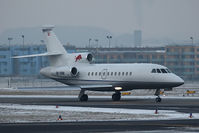 OE-IDM @ SZG - The Flying Bulls Dassault Falcon 900EX - by Juergen Postl