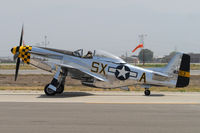 N451TB @ KCNO - Chino Airshow 2007 - by Todd Royer