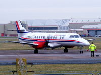 G-MAJK @ EGNR - Eastern Airways - by chris hall