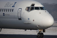 OH-BLD @ SZG - McDonnell Douglas MD-90-30 - by Juergen Postl