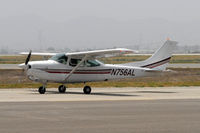 N756AL @ KCNO - Chino Airshow 2007 - by Todd Royer