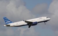 N643JB @ KFLL - Airbus A320