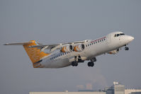 SE-DST @ SZG - BAe Avro 146 RJ-100 - by Juergen Postl