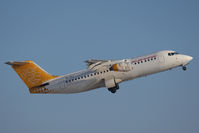 SE-DST @ SZG - BAe Avro 146 RJ-100 - by Juergen Postl