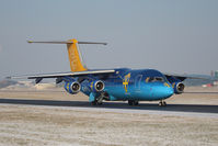 SE-DSU @ SZG - BAe Avro 146 RJ-100 - by Juergen Postl