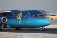 SE-DSU @ SZG - BAe Avro 146 RJ-100 - by Juergen Postl