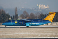 SE-DSU @ SZG - BAe Avro 146 RJ-100 - by Juergen Postl