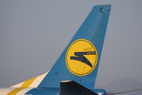 UR-GAQ @ SZG - Boeing 737-33R - by Juergen Postl