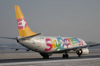 VP-BOT @ SZG - Boeing 737-341 - by Juergen Postl