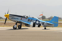 N2580 @ KCNO - Chino Airshow 2007 - by Todd Royer