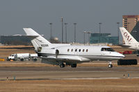 N326N @ DFW - Hakwer 800 landing at DFW - by Zane Adams