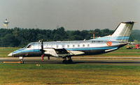 PT-SKY @ EGLF - EMBRAER EMB-120 BRAZILIA  CSE AVIATION - by moxy