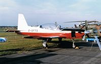 G-SFTS @ EGLF - FIRECRACKER CN 006 - by moxy