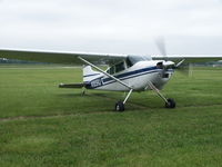 N185RJ @ KMWO - Arriving 180 Club fly-in - by Allen M. Schultheiss