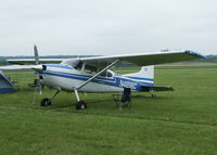 N4896C @ KMWO - 180 Club Fly-in - by Allen M. Schultheiss