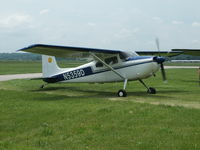 N5359D @ KMWO - Arriving 180 Club fly-in - by Allen M. Schultheiss