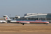 N16545 @ DFW - American Airlines MD-80 at DFW