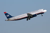N625AW @ DFW - US Airways departing DFW