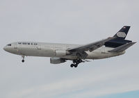 N139WA @ KBDL - World 8580 inbound to bradley. Nice Visitor! - by Nick Michaud