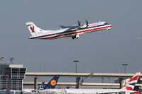 N494AE @ DFW - American Eagle at DFW - by Zane Adams