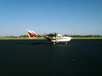 N83C @ SAC - Parked at Sacramento Airport - by Gene Micek