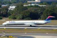 N910DL @ KTPA - Delta