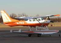 N723 @ DTN - Parked at the Downtown Shreveport airport. - by paulp
