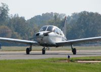N800KA @ DTN - Taxiing to runway 14 at Downtown Shreveport. - by paulp