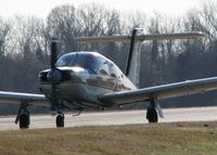 N8250V @ DTN - Taxiing to runway 14 at Downtown Shreveport. - by paulp
